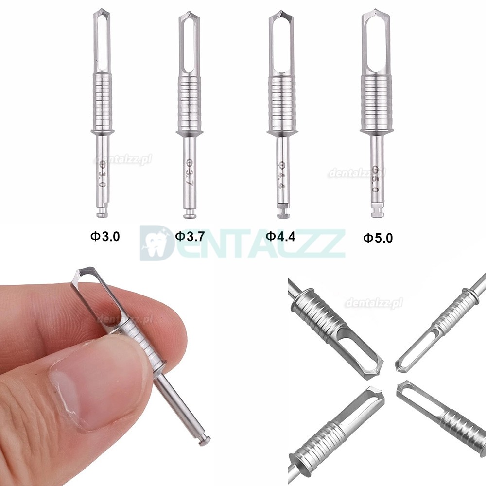 Zestaw Kolektora Kości z Frezami Trepanacyjnymi do Implant&oacute;w Stomatologicznych